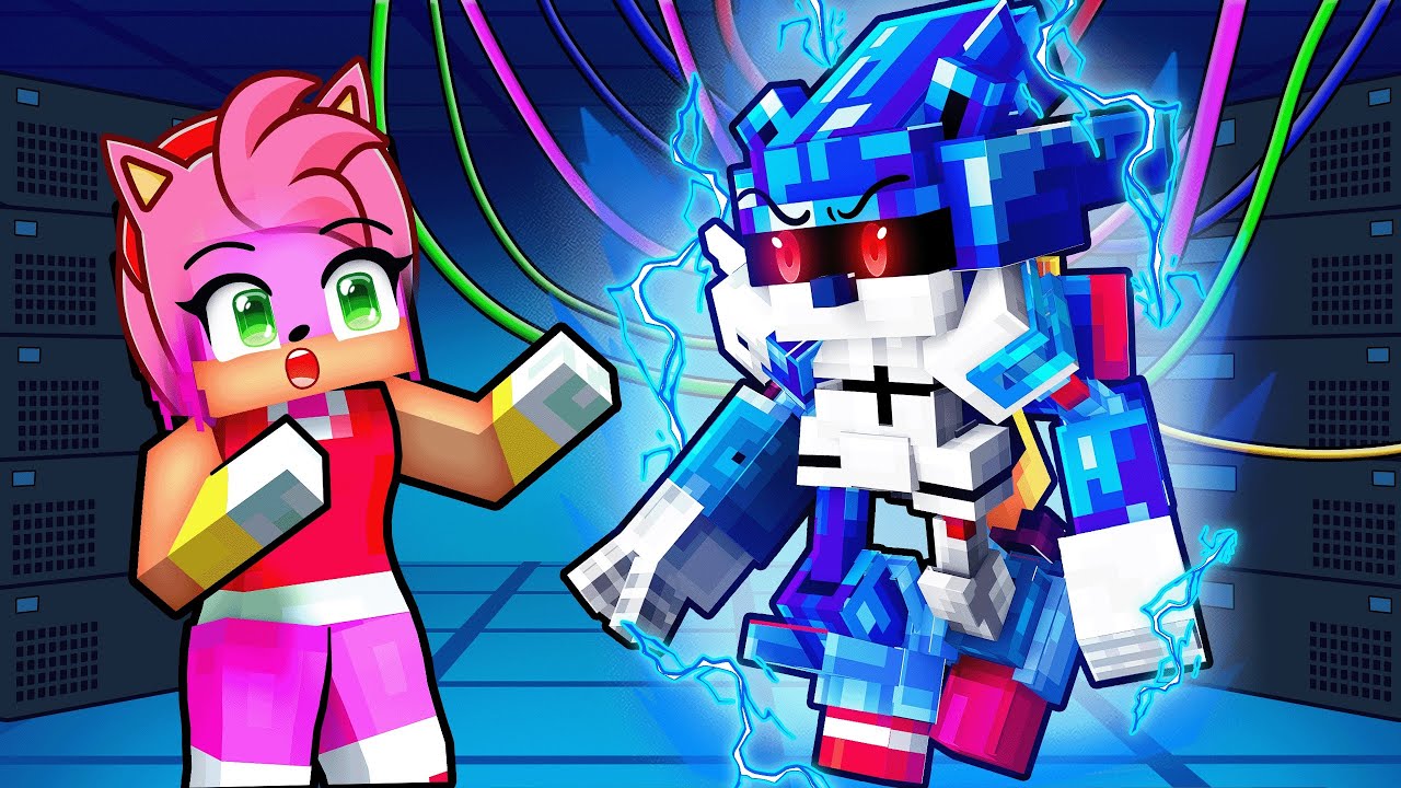 AUFWACHSEN als METAL SONIC in Minecraft!