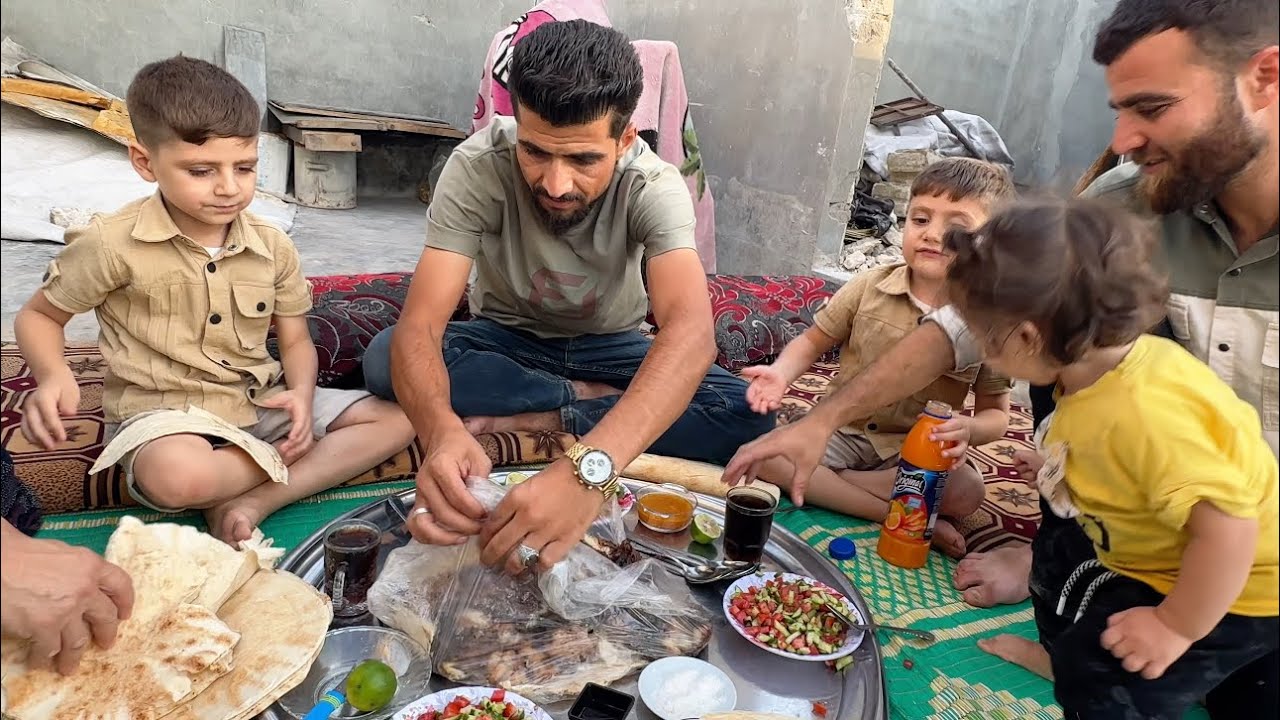 اجمل فلوق وحفلة مشاوي عند اهل ام عبود 😍واخيراً راح تشوفو رشيد