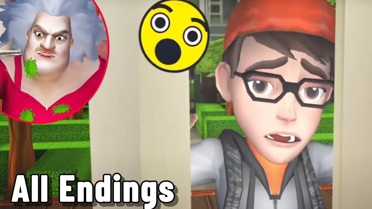 Scary Teacher 3D 5.31  A Wasted Affair All Endings