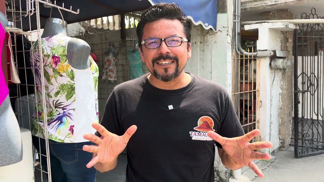Los trajes de baño es lo que está ahorita en tendencia en Altamira. 