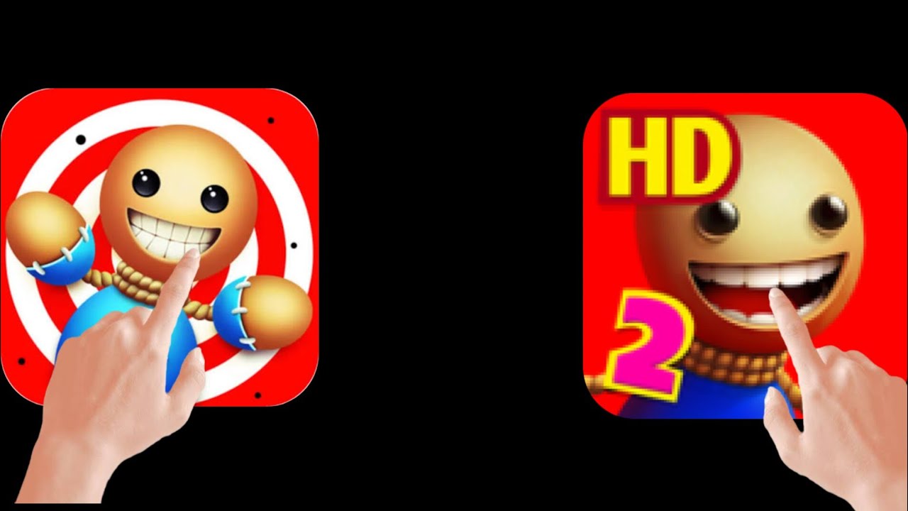 KickTheBuddyman Origins против Buddyman Kick 2! Лучшая игра для iOS всех времен — 2025! #gamtng #...