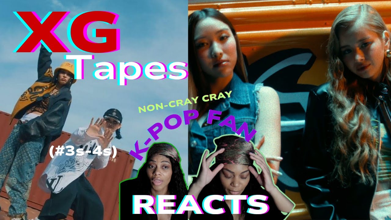 XG Tapes (Round Two) First Time Reaction |  RIGHT BACK AT IT! YEEEESH.
