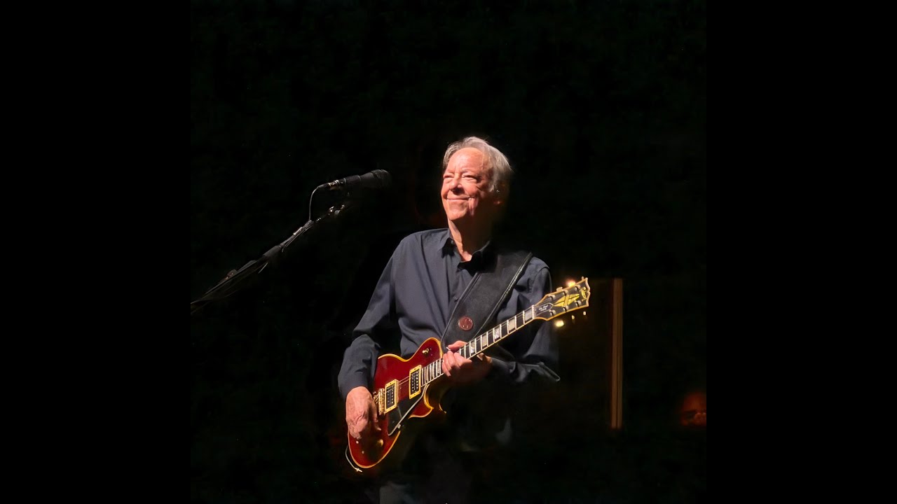 Boz Scaggs “Loan Me A Dime” at The Pinnacle, Nashville, Tennessee