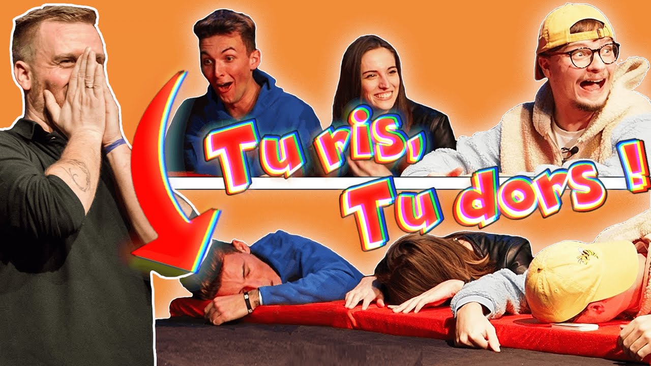 JOKES DE PAPA SOUS HYPNOSE 3 (tu ris, tu dors ! ft.@GuizziYT, @AntoineS2S et @lyegaia )