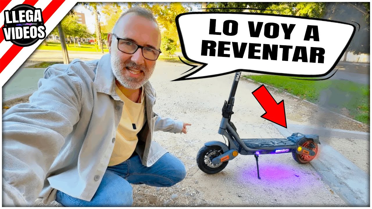 REVENTANDO PATINETES 🔥 Smartgyro Rockway EVO ⚡️ TEST BATERÍA EXTREMO