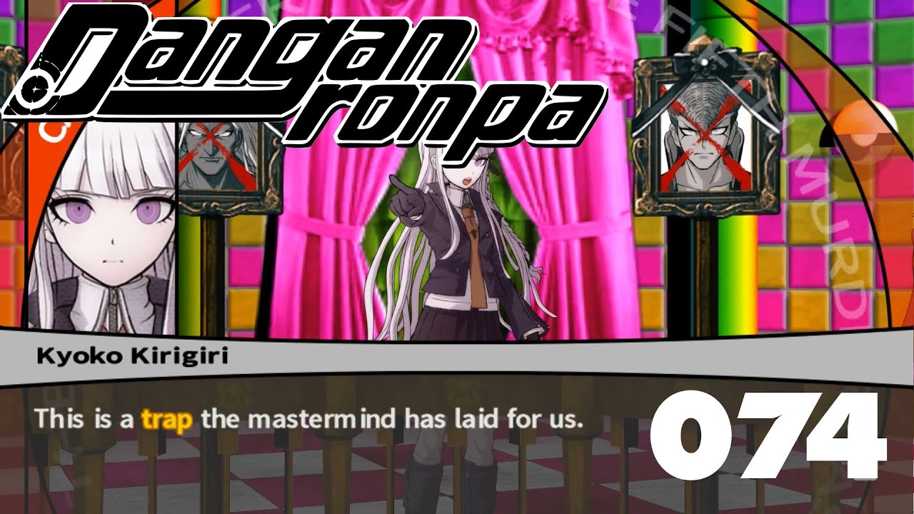 Let's Play Danganronpa #074: Eine Falle?