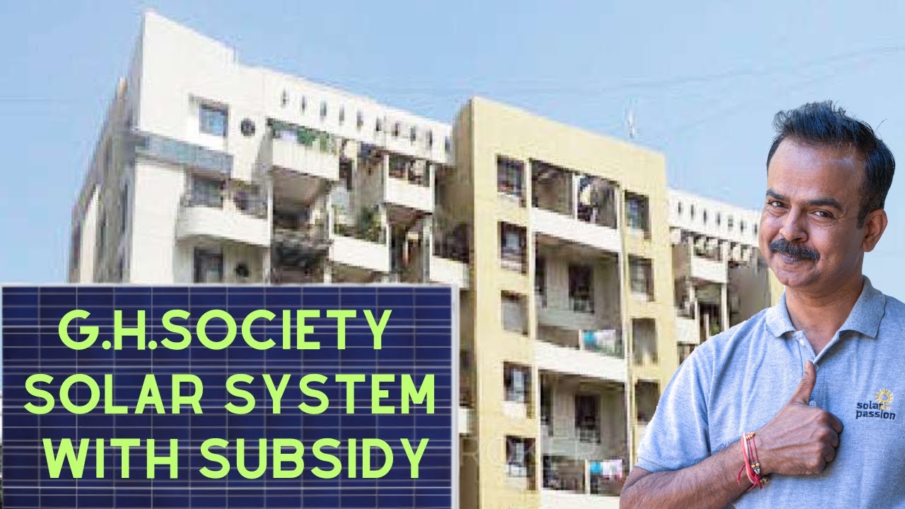 Group housing society |Solar Rooftop Panels for your Society | Solar Power for Housing Societies