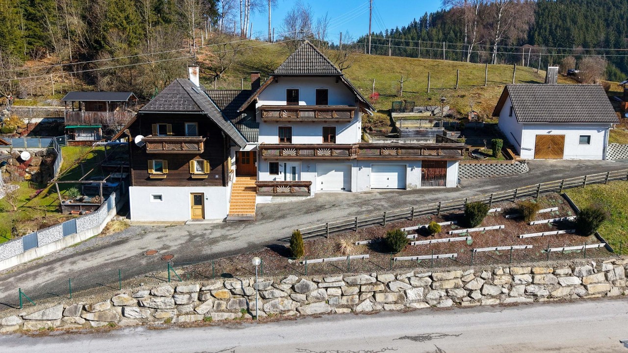 Seltene Gelegenheit: Grundstück mit zwei Häusern und vielen Möglichkeiten, 8190 Birkfeld