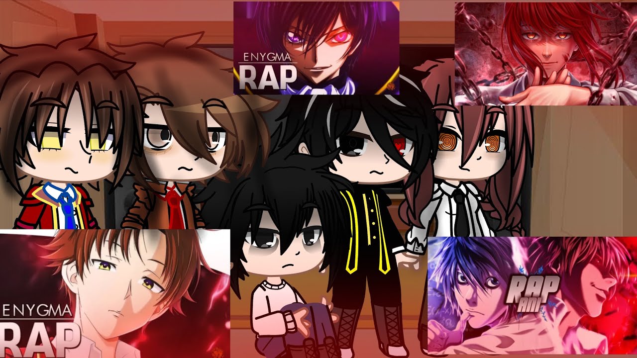 Manipuladores react rap Kira e l ayanokoji makima lelouch