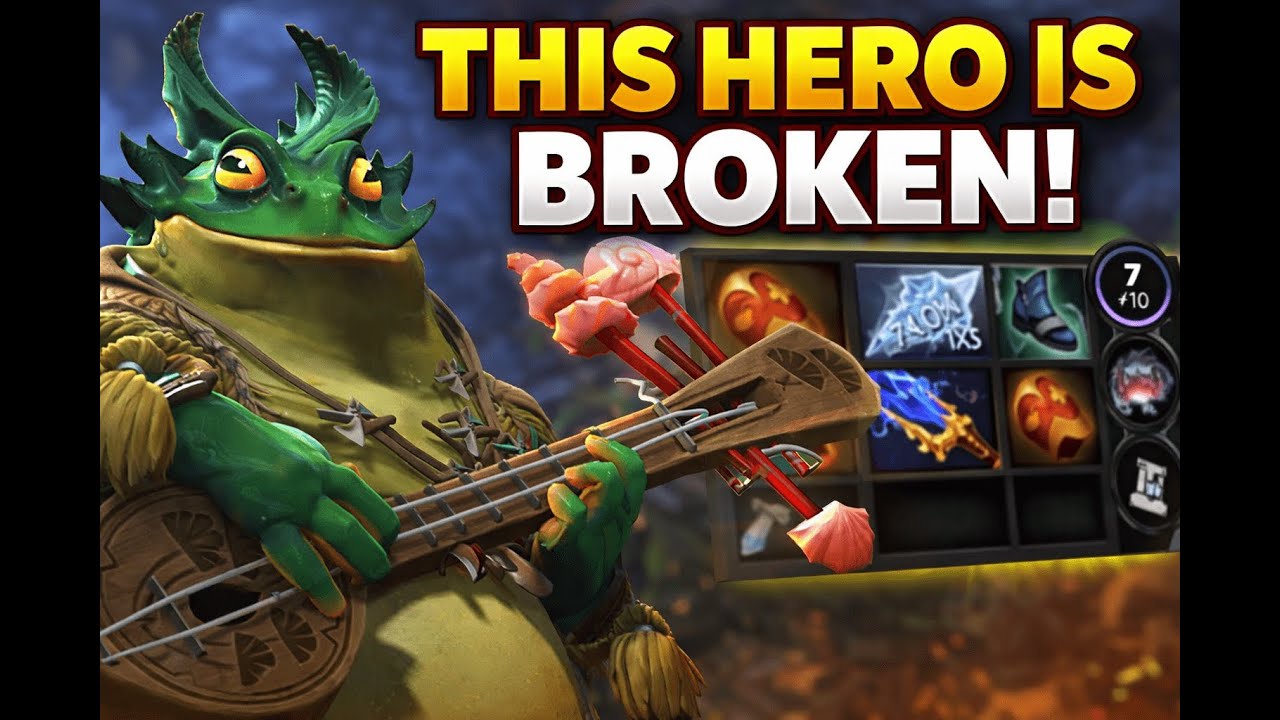 NERF LARGO NOW 🤯 | Frog Bard Too Strong in Dota 2 | Patch 7.40 OP Hero