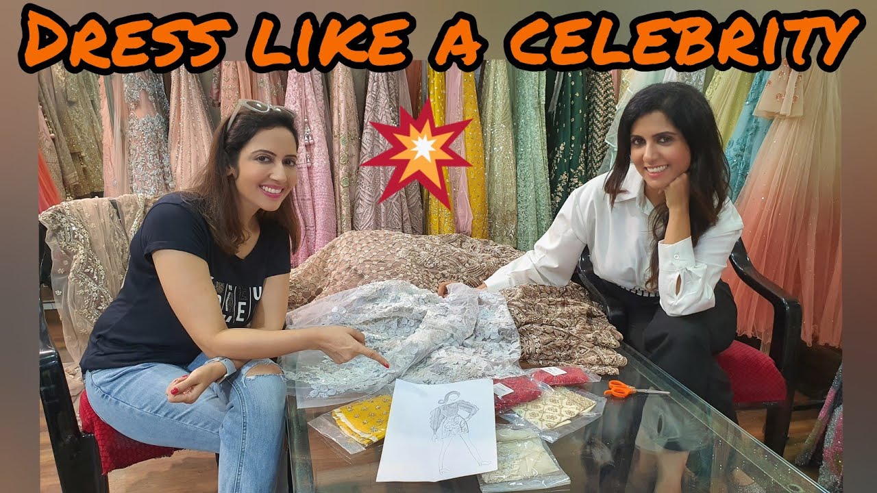 Making Designer Outfit For My Birthday | Affordable Fashion At Asbaab | Garima's Good Life