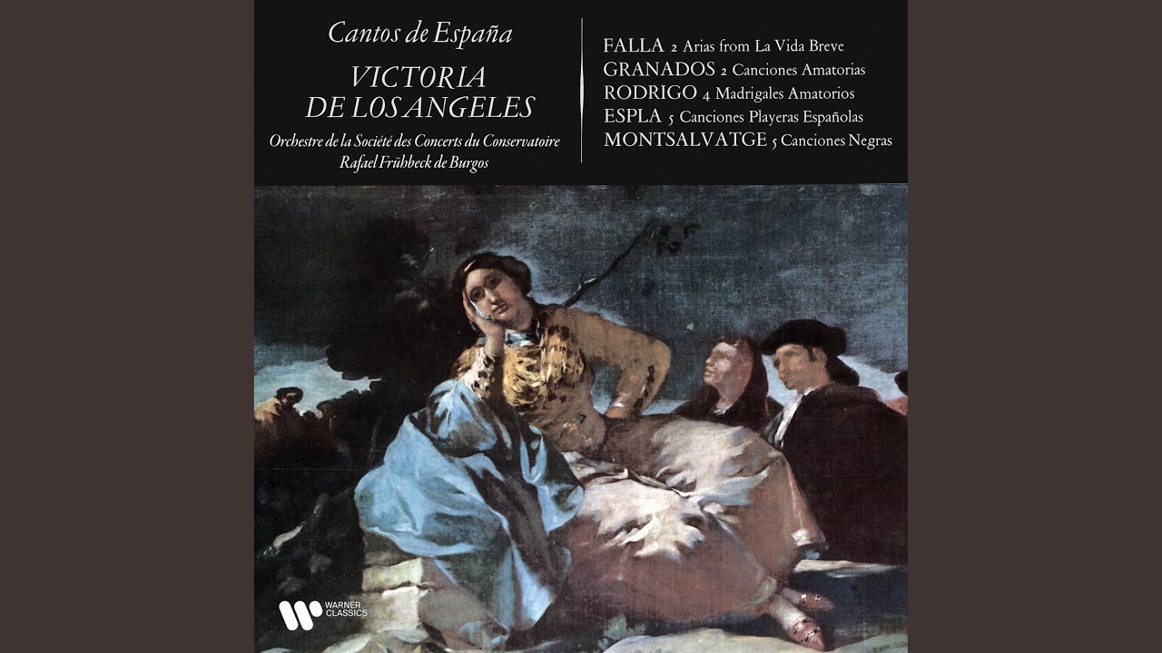4 Madrigales amatorios: No. 4, De los álamos vengo, madre