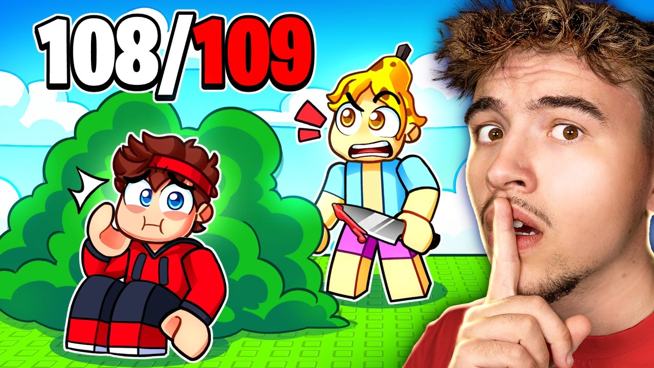 Trouve TOUS les YOUTUBEURS dans Roblox. Trouve le Youtubeur !