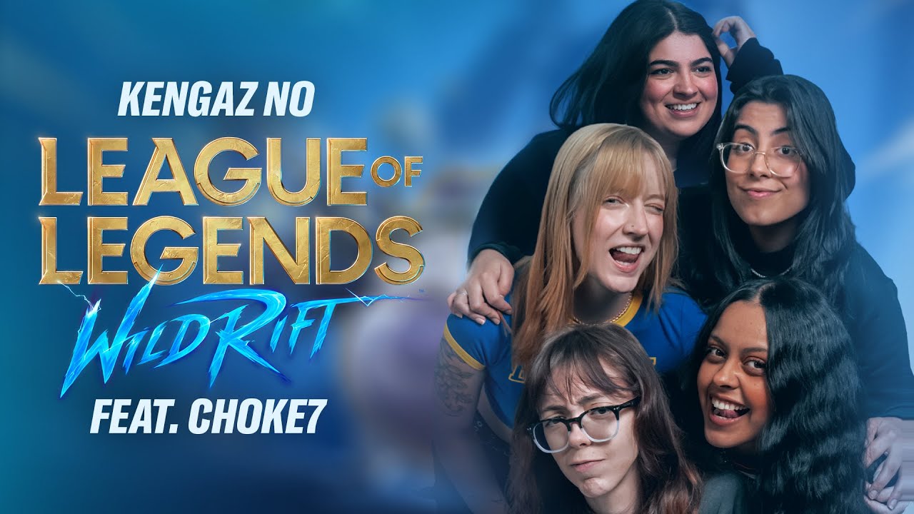 as kengaZ são proplayers de Wild Rift 😱 | feat. Choke7 | 5 anos do game 🎂🎉🥳