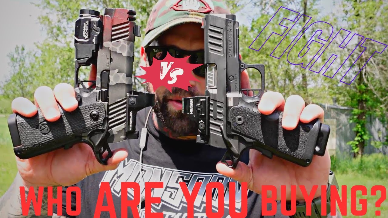 Staccato CS против Cosaint Arms COS21 (Кого купить!?)
