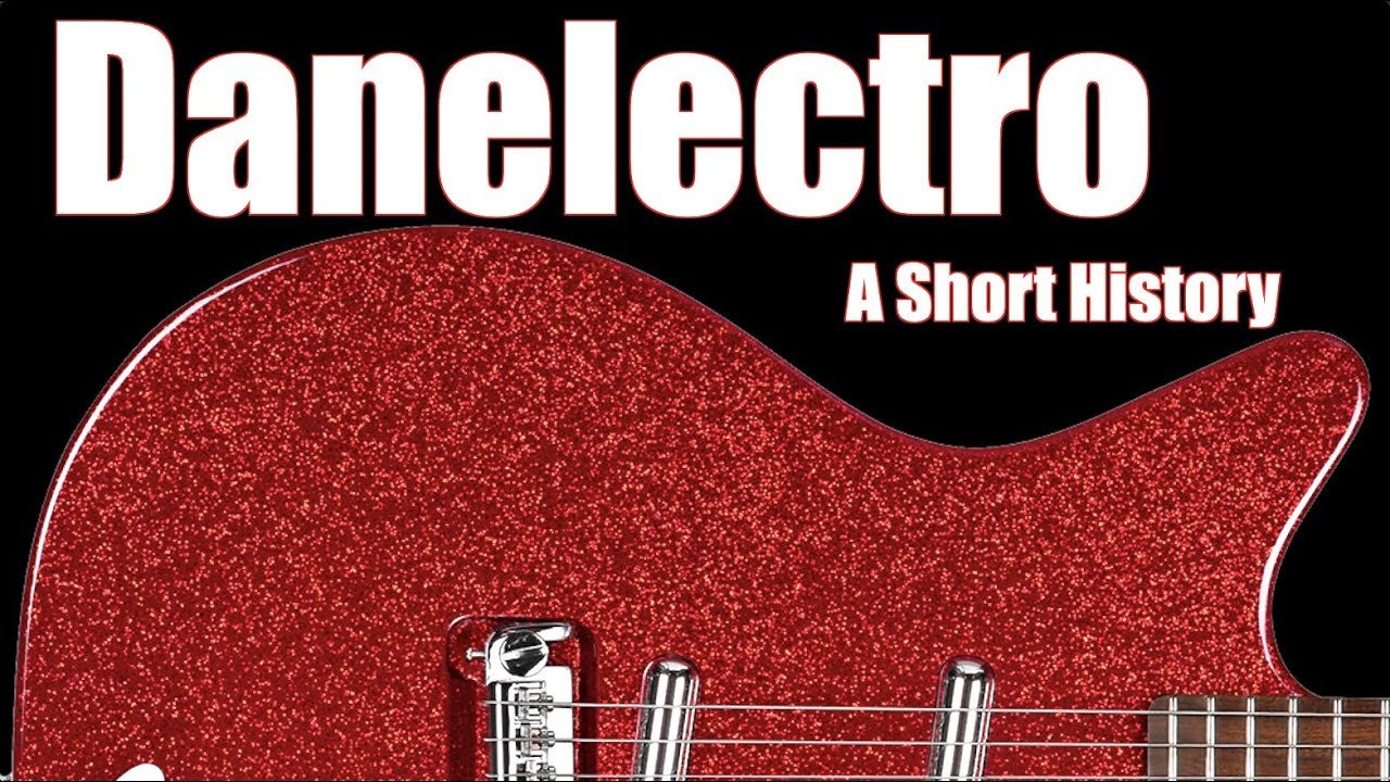 Danelectro: A Short History, featuring RJ Ronquillo