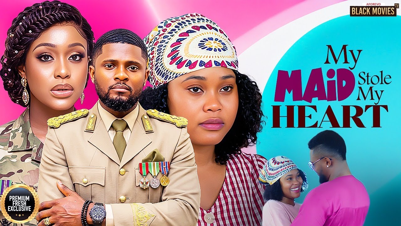 MY MAID STOLE MY HEART--CHIOMA NWAOHA,MAURICE SAM, UCHE Latest Nigerian Movie 2025 #trending #Movies