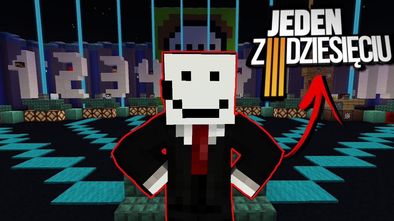 ZROBIŁEM 1 z 10 o MINECRAFT