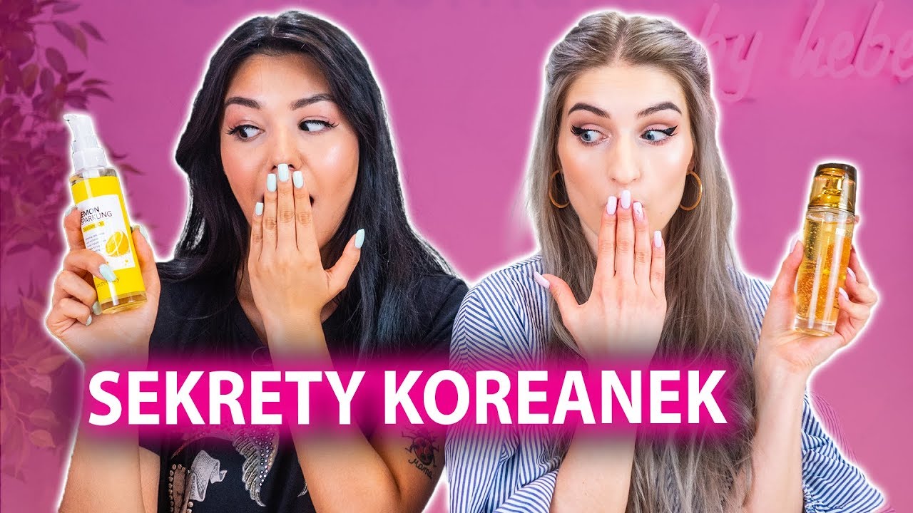 Pielęgnacja koreańska - TRICKI, których nie znacie z Laura Lee 🌺