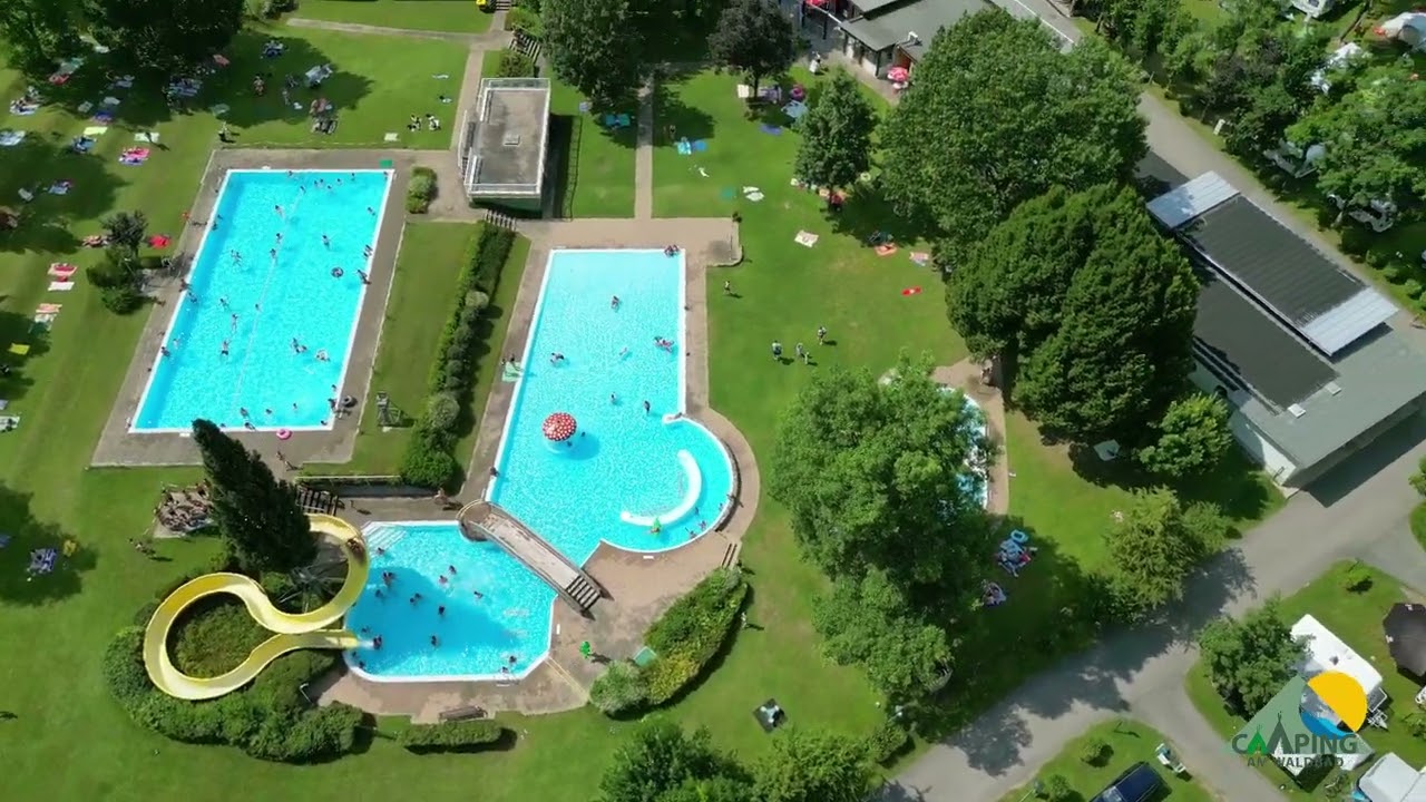 Camping Am Waldbad long trailer
