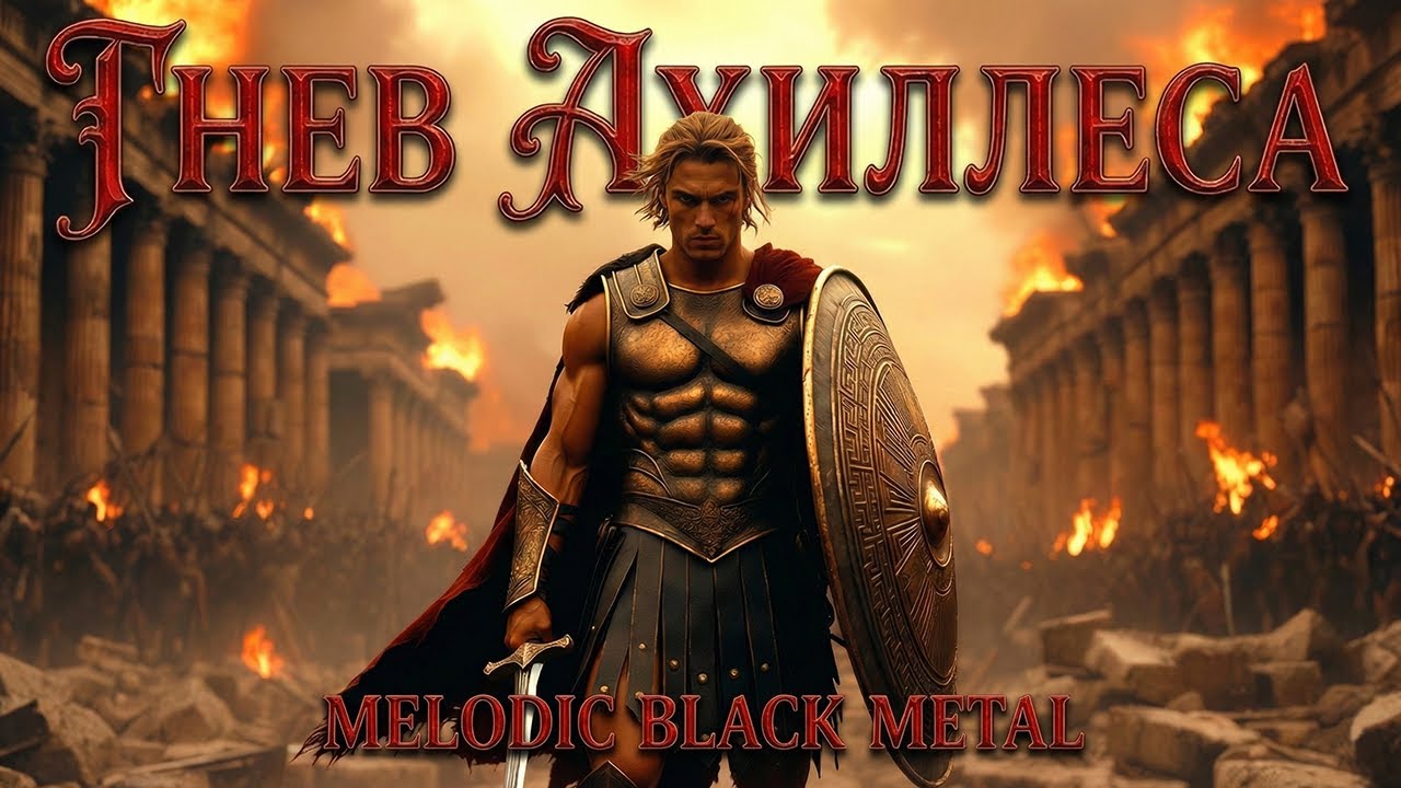 Гнев Ахиллеса - CodeMusicAI [Melodic Black Metal]