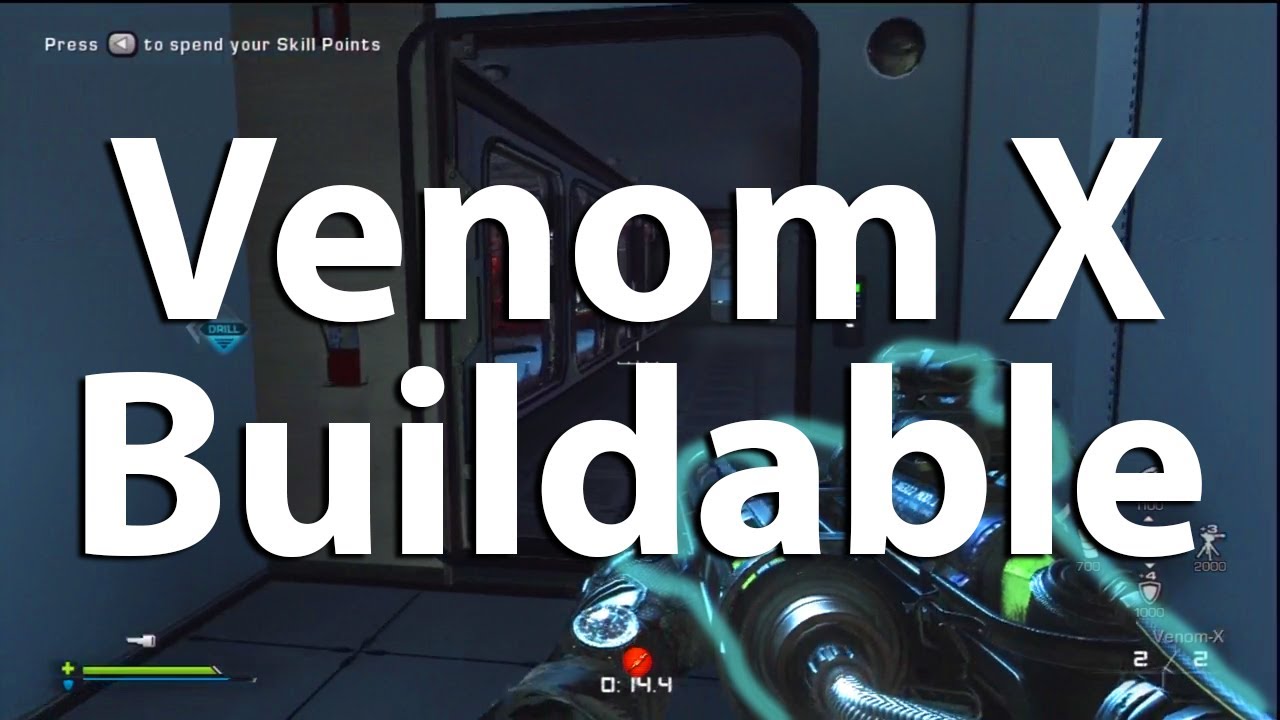 How To Get Venom X Mayday - Venom X Locations (Call of Duty Ghosts Extinction)