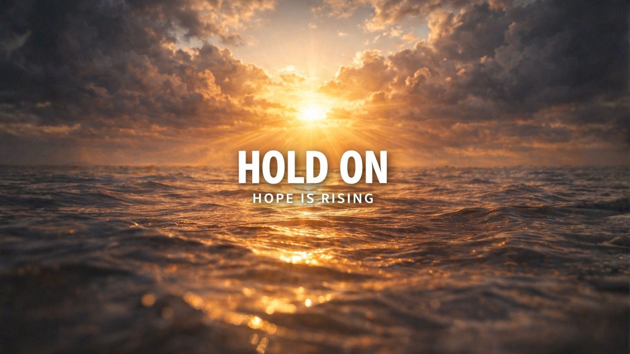 Hope Worship Song | Romans 15:13 | Hold On to Hope