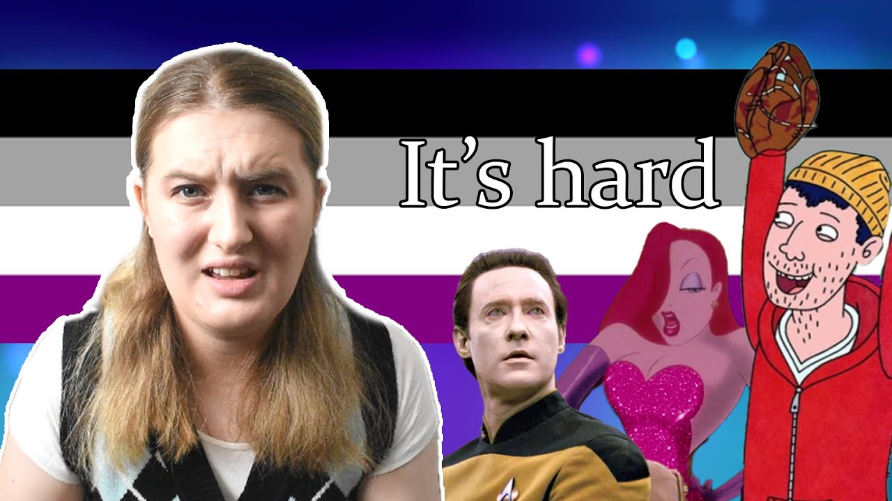 Asexual representation is a struggle