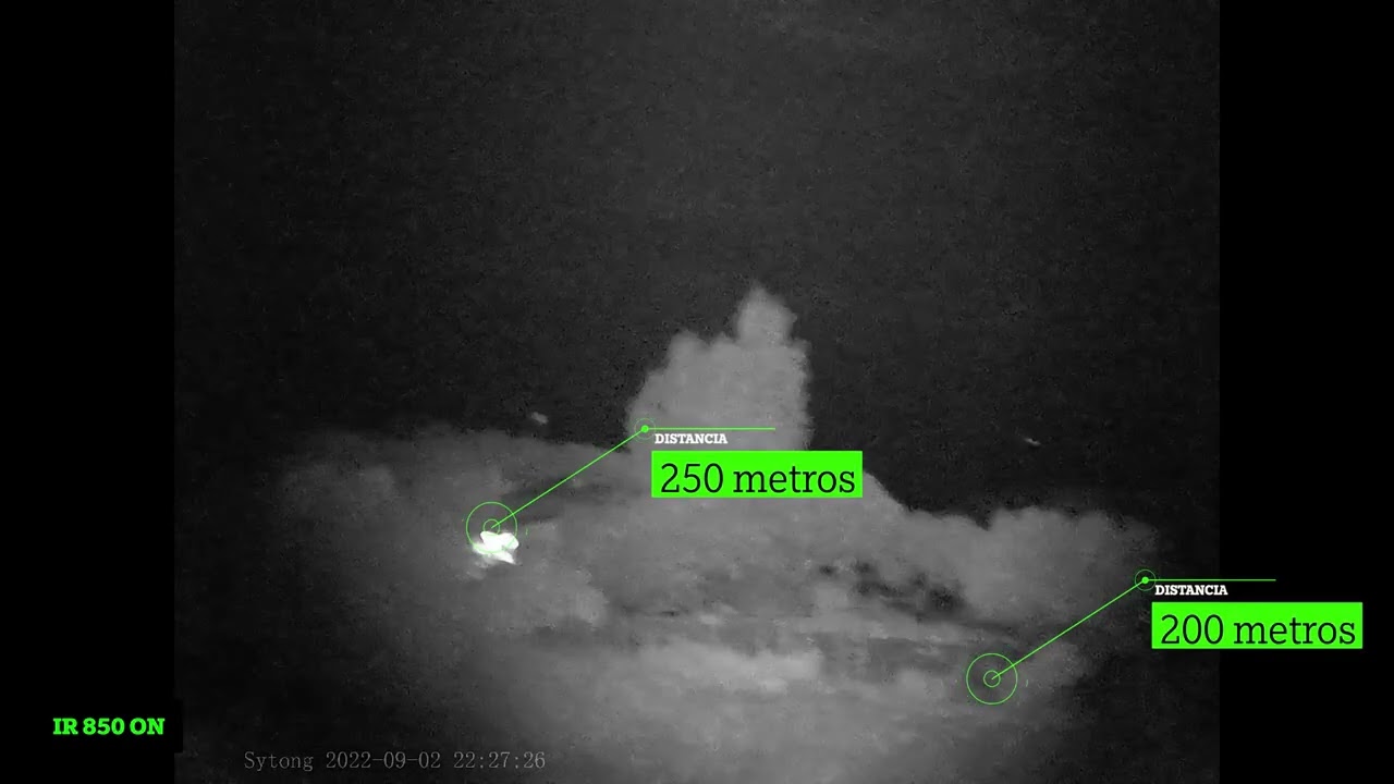 SYTONG HT66 IR 850. Visor Nocturno. Prueba de campo