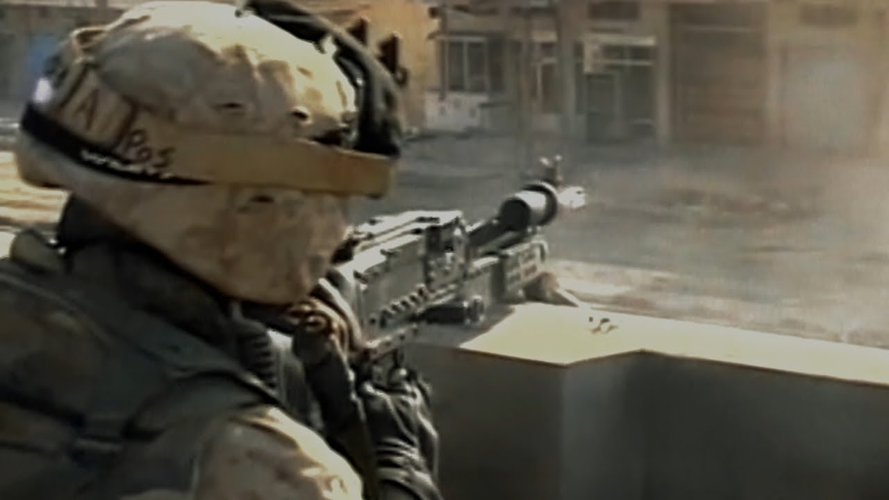 The Terror of Crossing a Highway in Fallujah