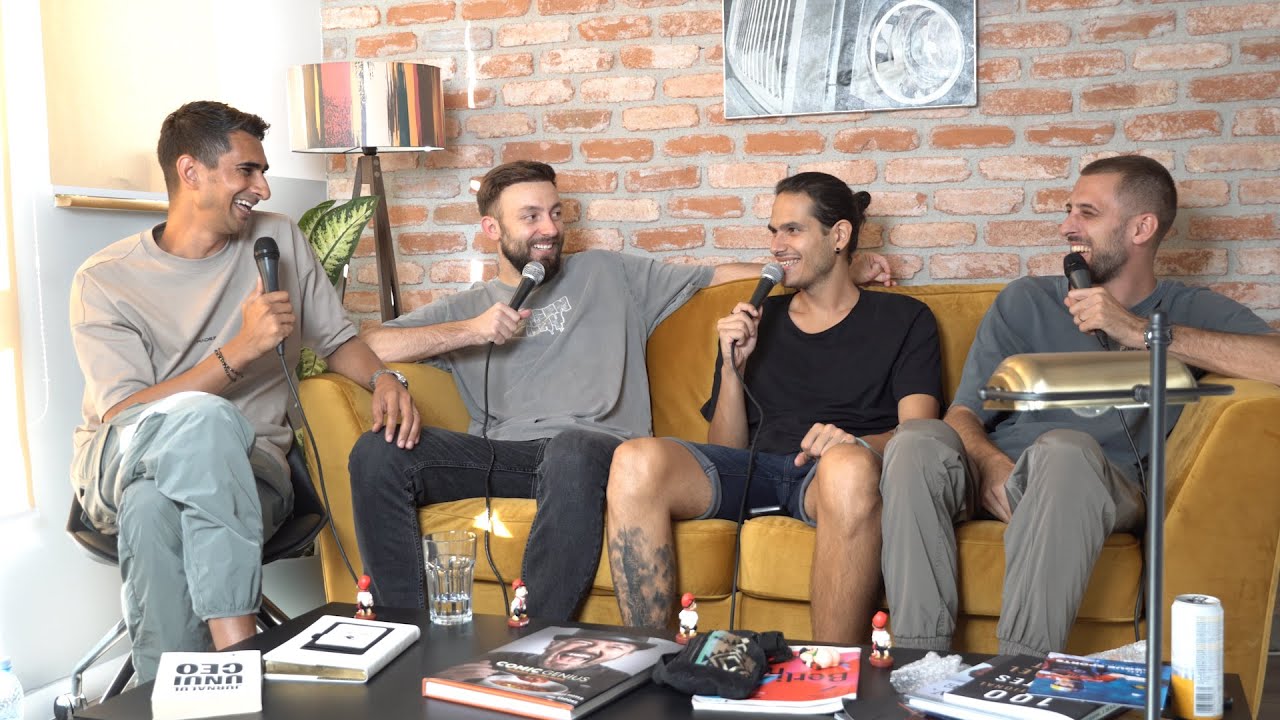 VORBA LUI JERRY #107 cu Cirje, Florin, Cazacu și Popinciuc I DIRECT BORALA