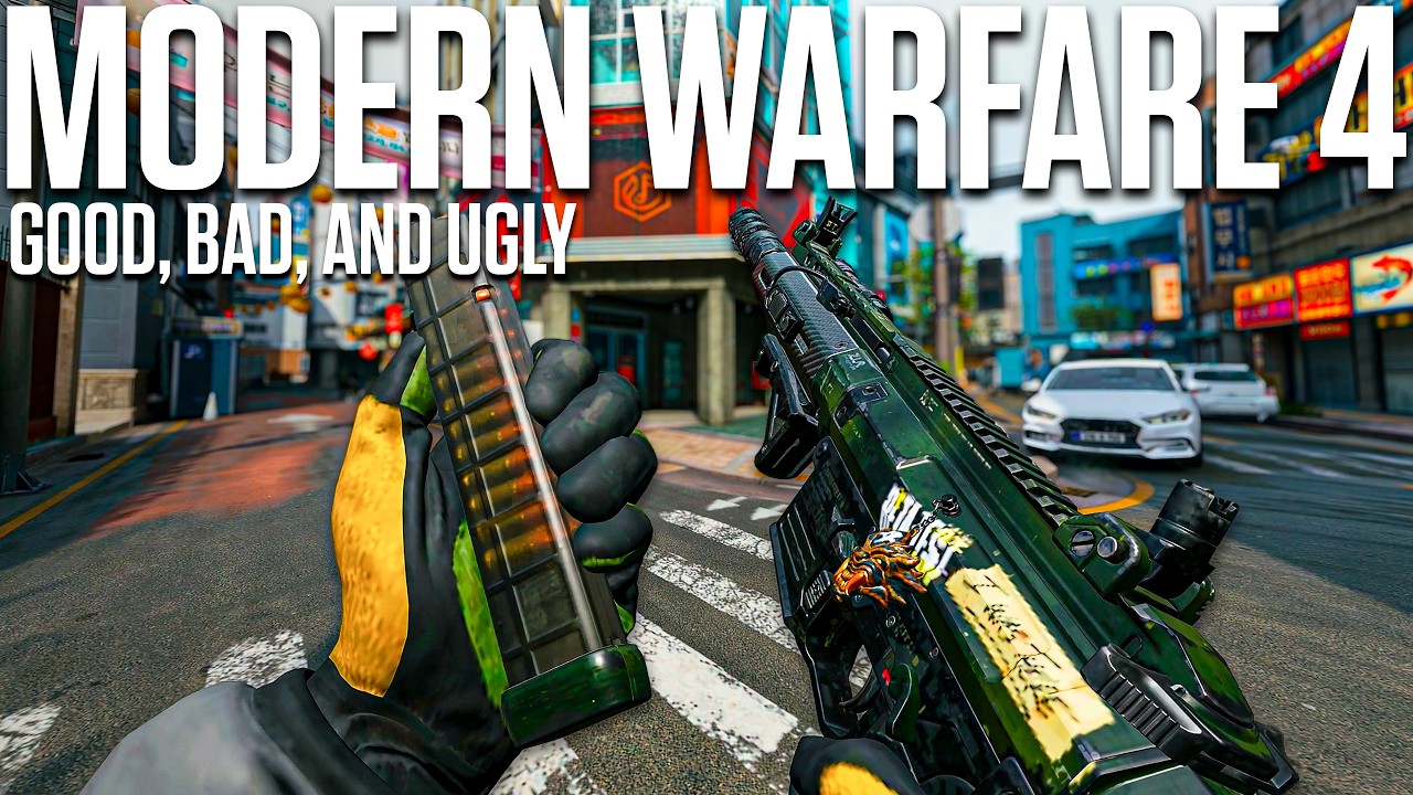 My Honest Review of Modern Warfare 4