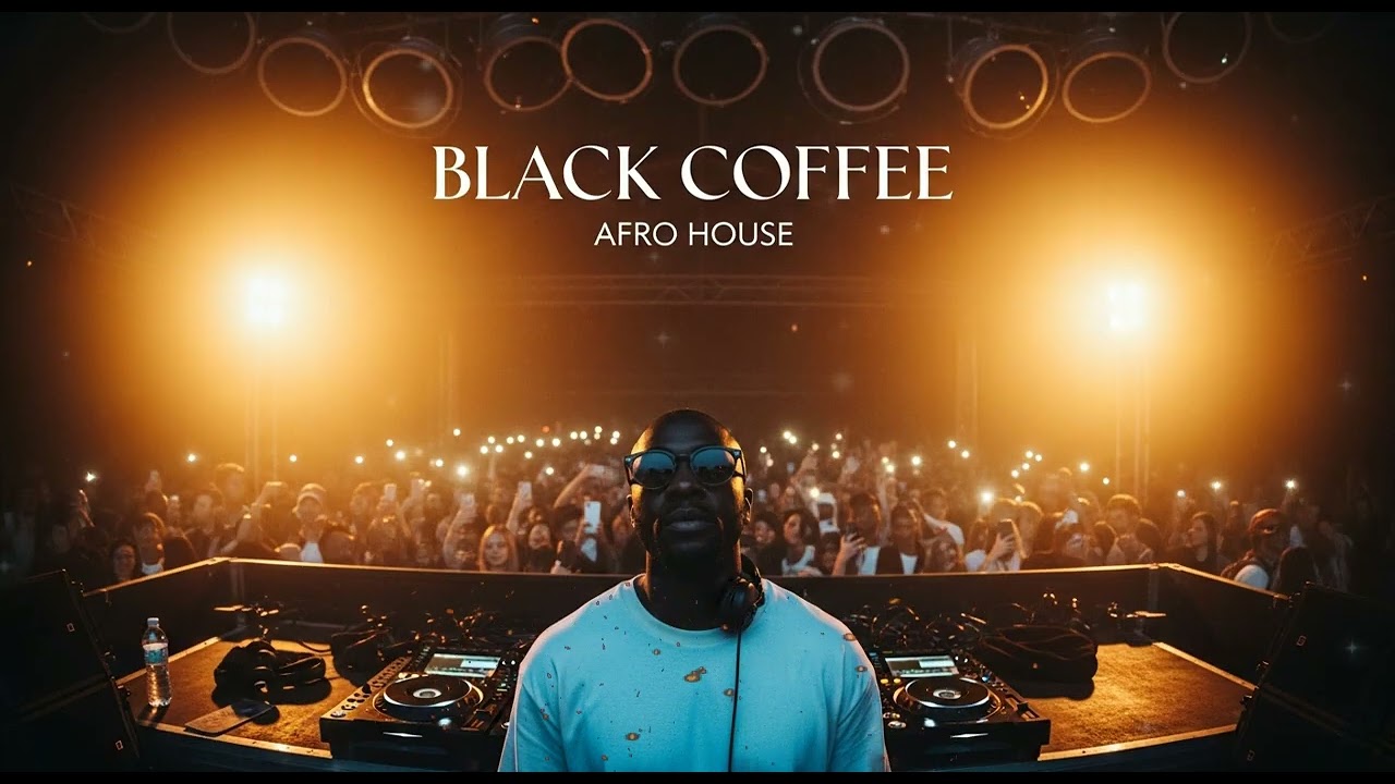 Hypnotic Afro House Mix 2026 – Deep Vibes by Black Coffee 🔥☕