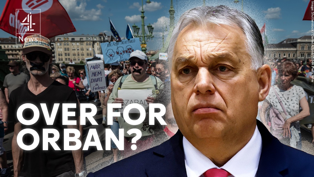Is Hungary’s populist era at an end as Orban drops in the polls?