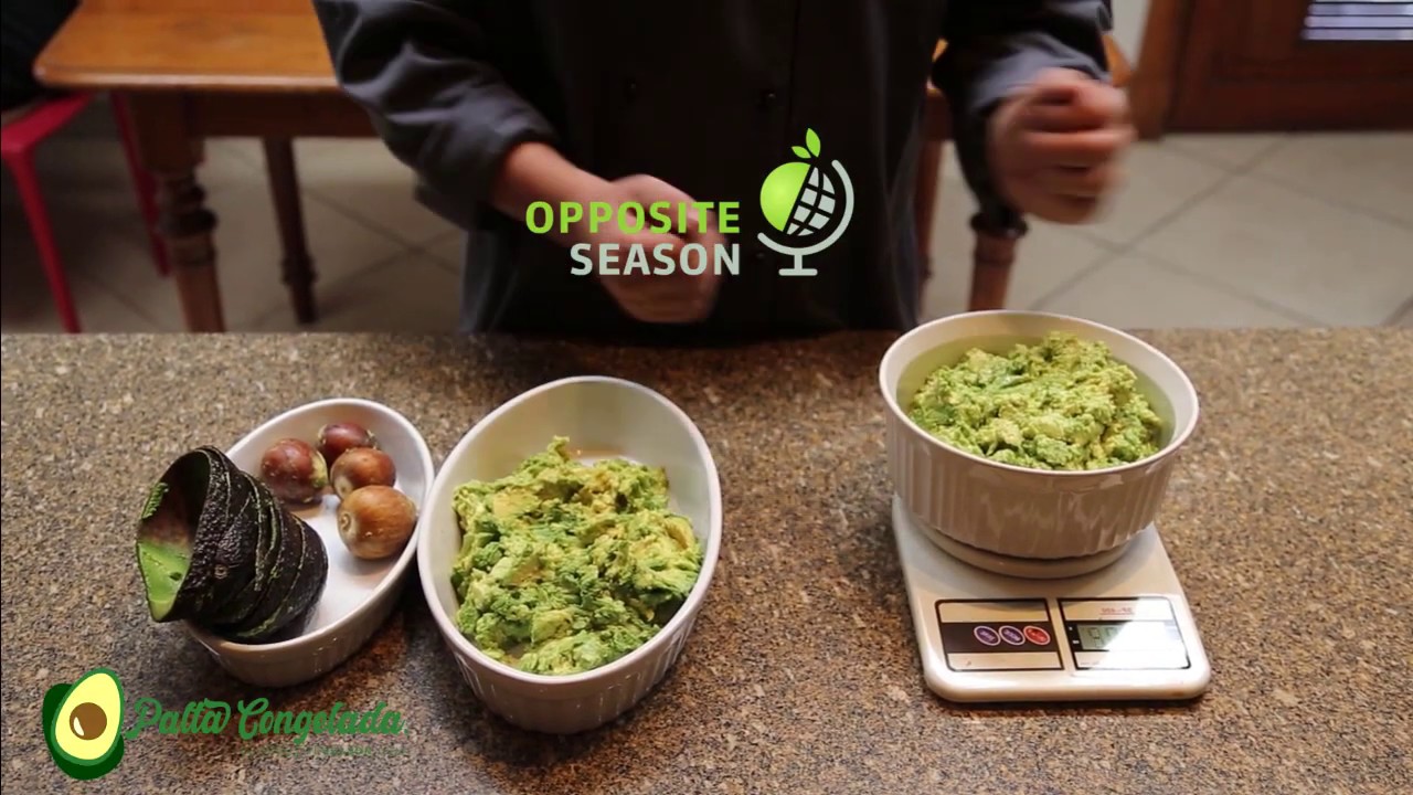 Palta congeladas by OppositeSeason.com