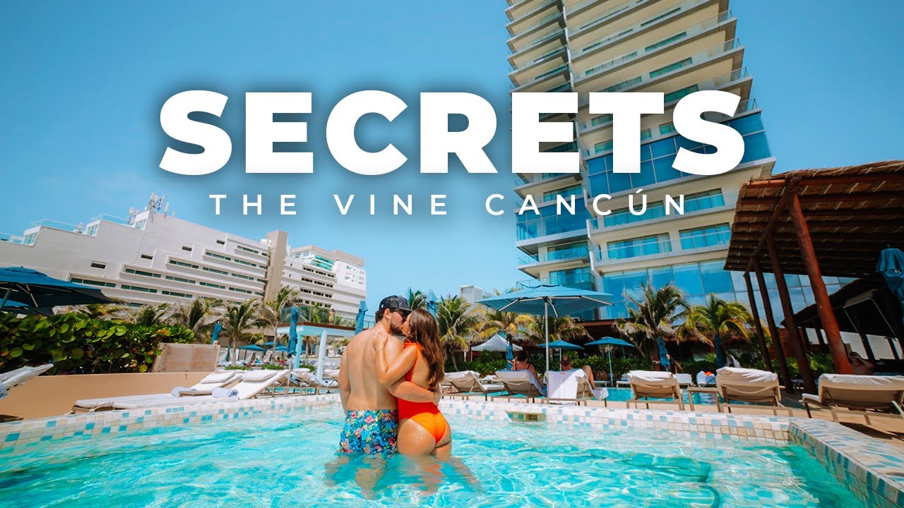 SECRETS THE VINE : Hotel Solo Adultos de Lujo en Cancún | El Mundo en Pareja