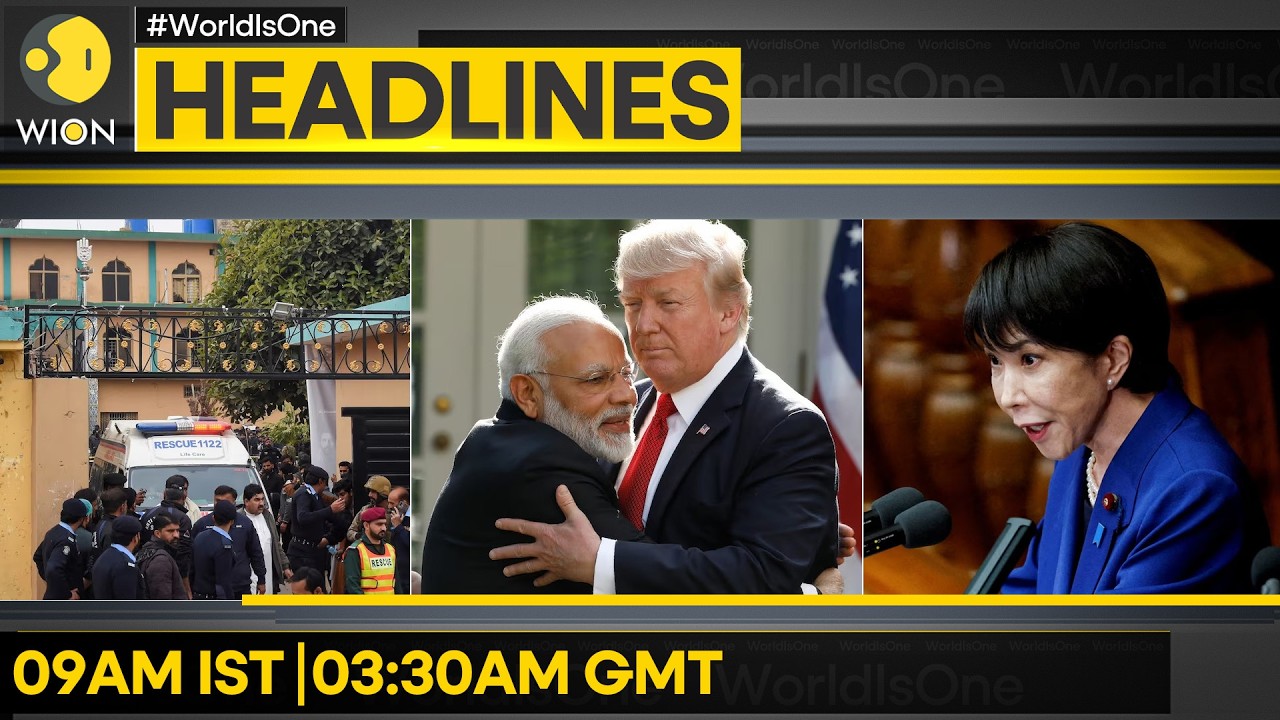 Trump: Very Good Iran Talks in Oman| B'Desh: Tarique Rahman Rules out Unity Govt | HEADLINES