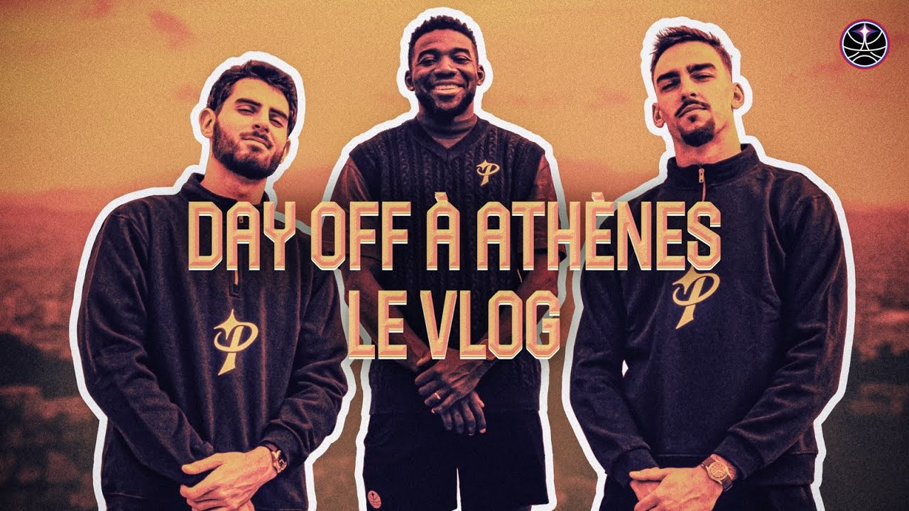 Day Off à Athènes - Le Vlog !
