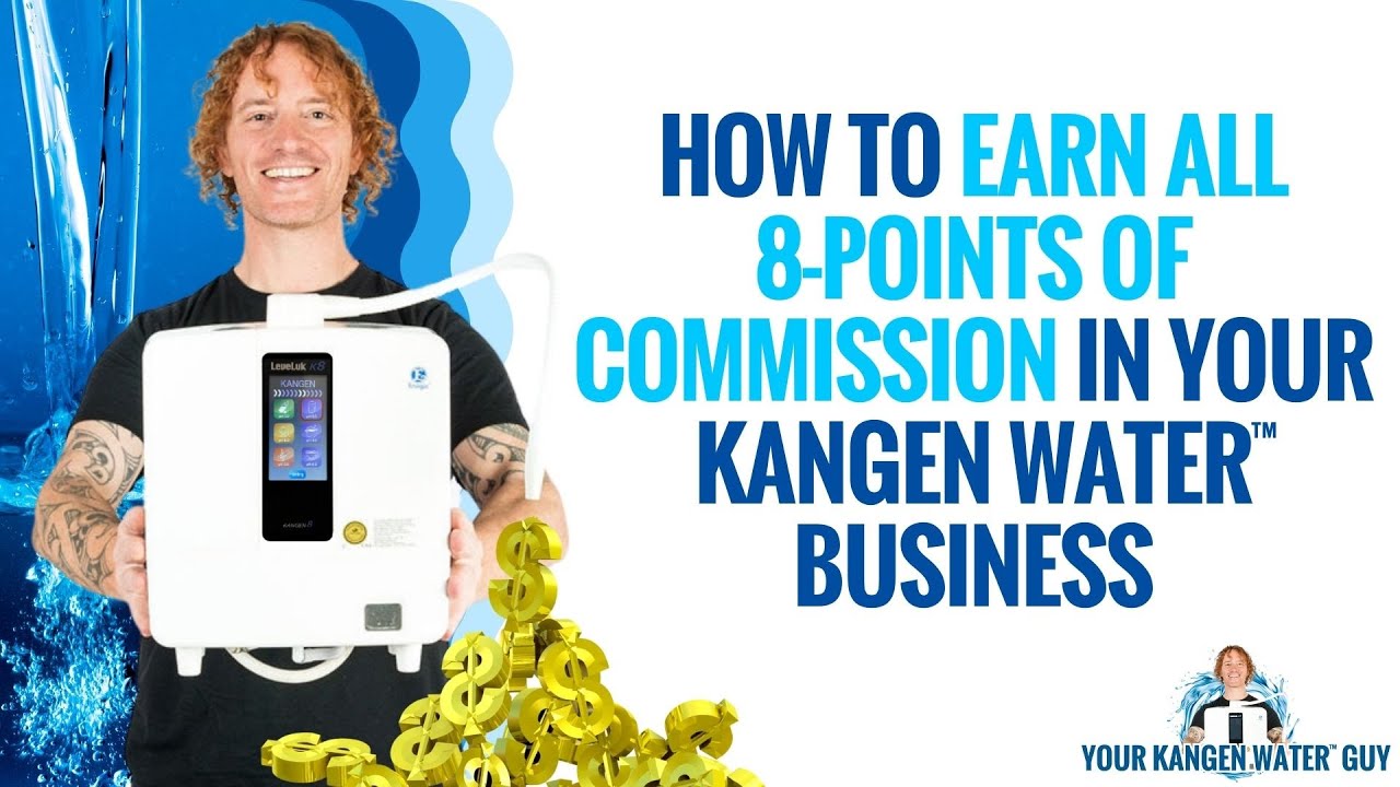 How To Earn All 8-Points In Your Kangen Water Business... Plus... INSANE Comparison Strategies.💰💰💰