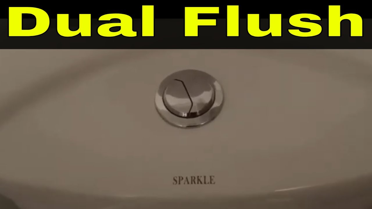 How To Flush A Dual Flush Toilet-Easy Tutorial