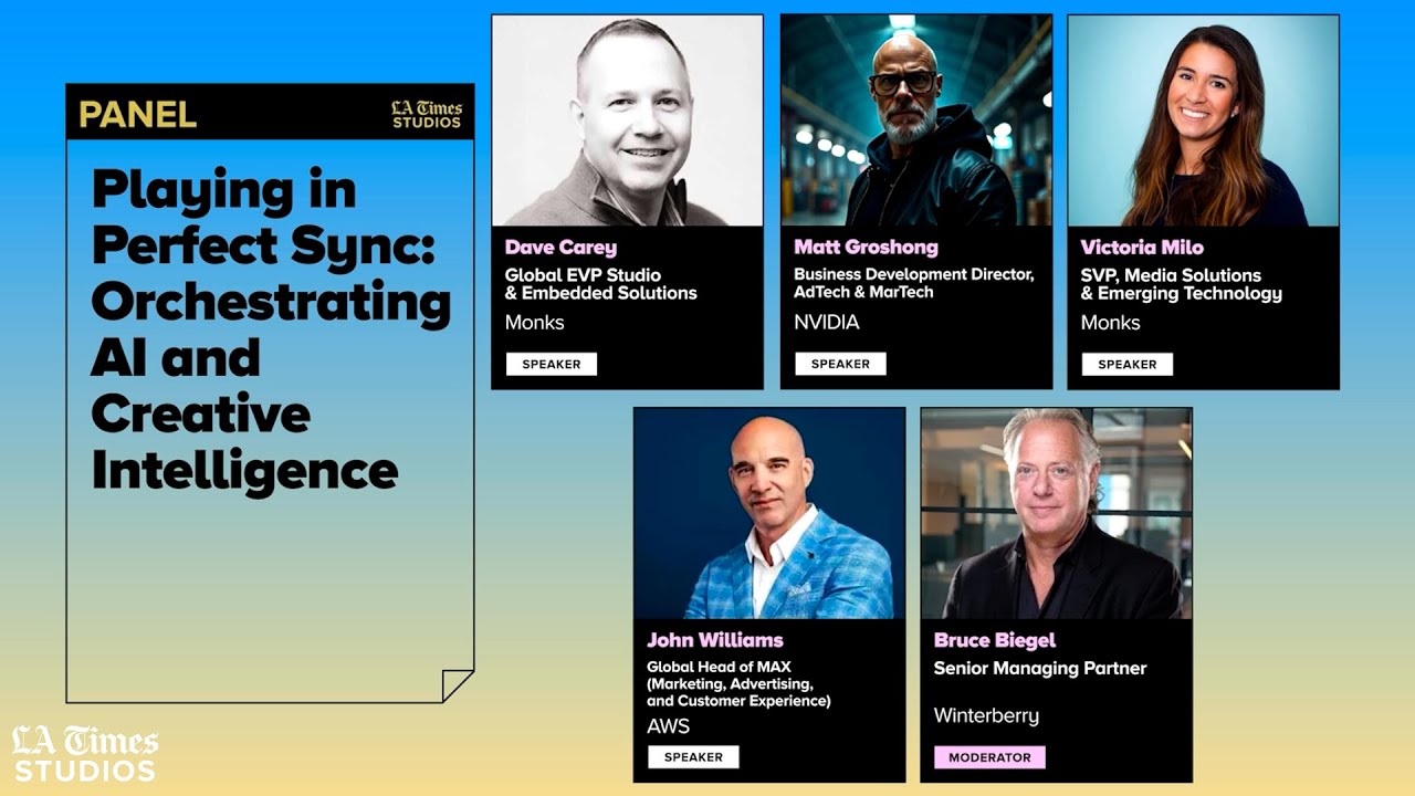 Playing in Perfect Sync: Orchestrating AI and Creative Intelligence - Cannes Lions 2025