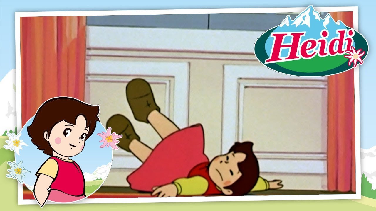 🗻Sólo quiero ver el exterior - Heidi - Studio100 KIDS - Escenas divertidas 🏔🌹🌲🗻