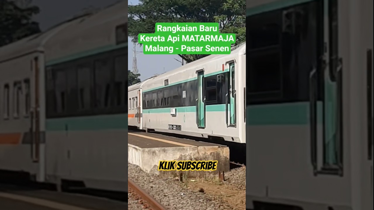 Kereta Api Matarmaja Ekonomi New Gen Modifikasi