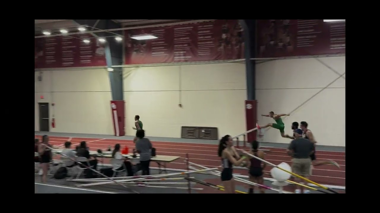 Hendrick Hundl OU classic 60Hurdles 7.77 & 7.71 