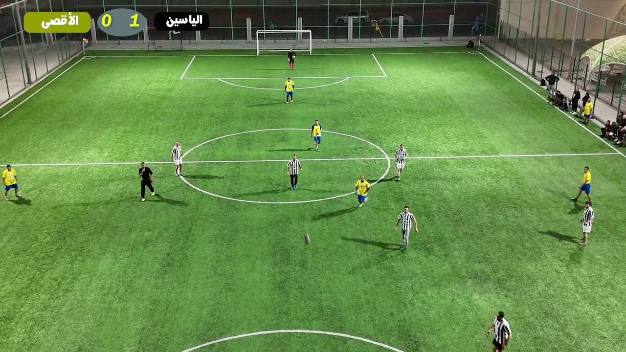 مباراة الياسين  X الاقصى