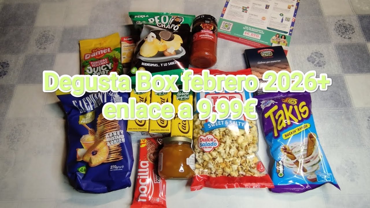 Degusta Box febrero 2026
