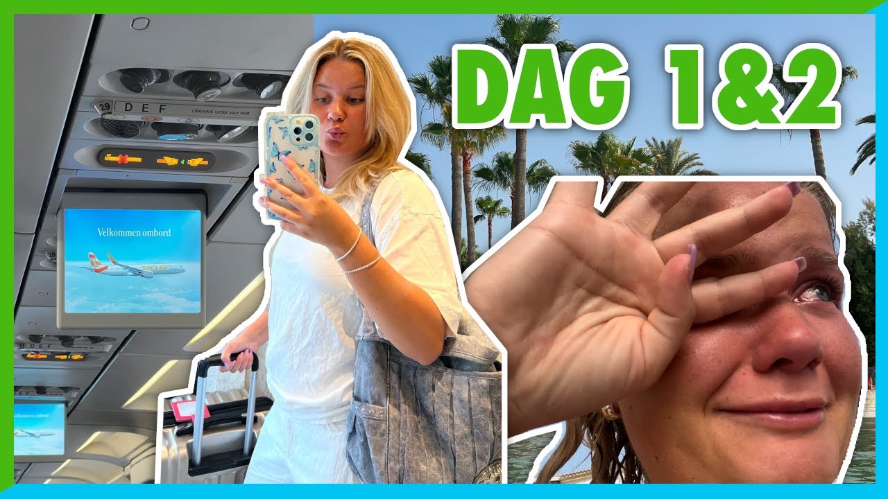 RESAN TILL MALLORCA & TAYLOR SWIFT BILJETT KAOSET | Mallorca Vlogg