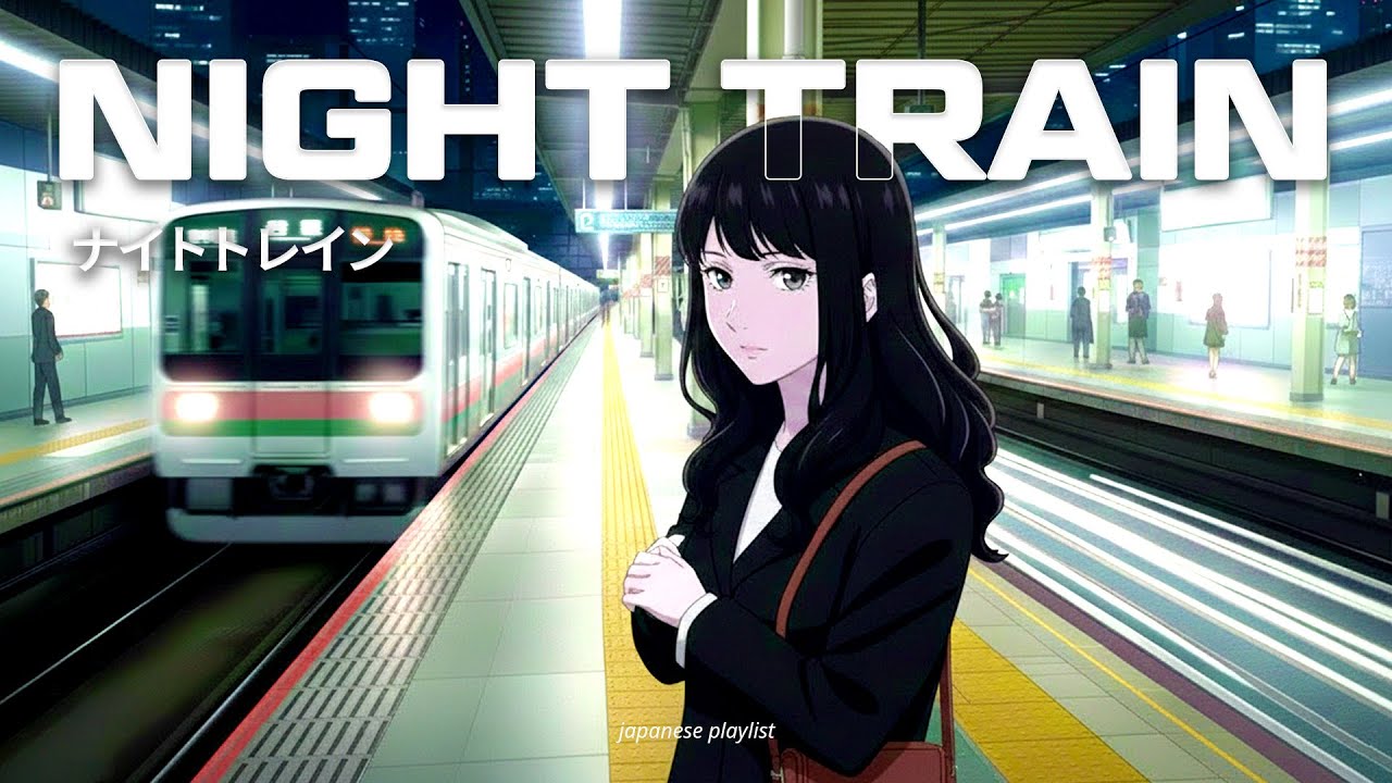 Tokyo Night Train – City Pop Playlist