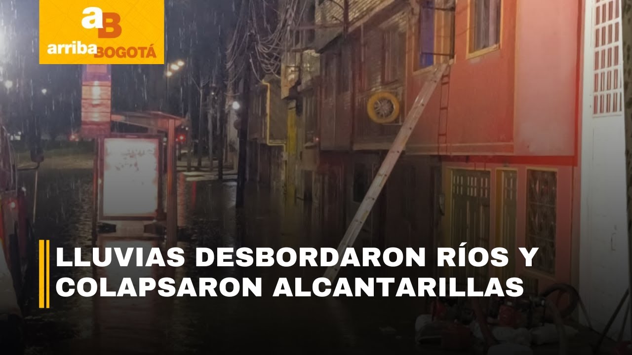 Emergencia en Bogotá: inundaciones afectan a familias en Meissen, Tunjuelito y Bosa | CityTv