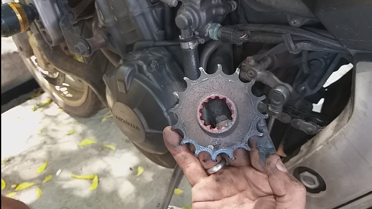 Barulho, estalo na relação da hornet, como resolver o problema 🏍 JOHN FOGO 🔥